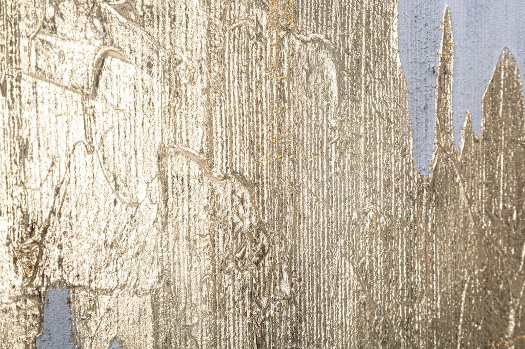 Vászon kép 100x80 cm, arany, antracit - dorure - butopêa